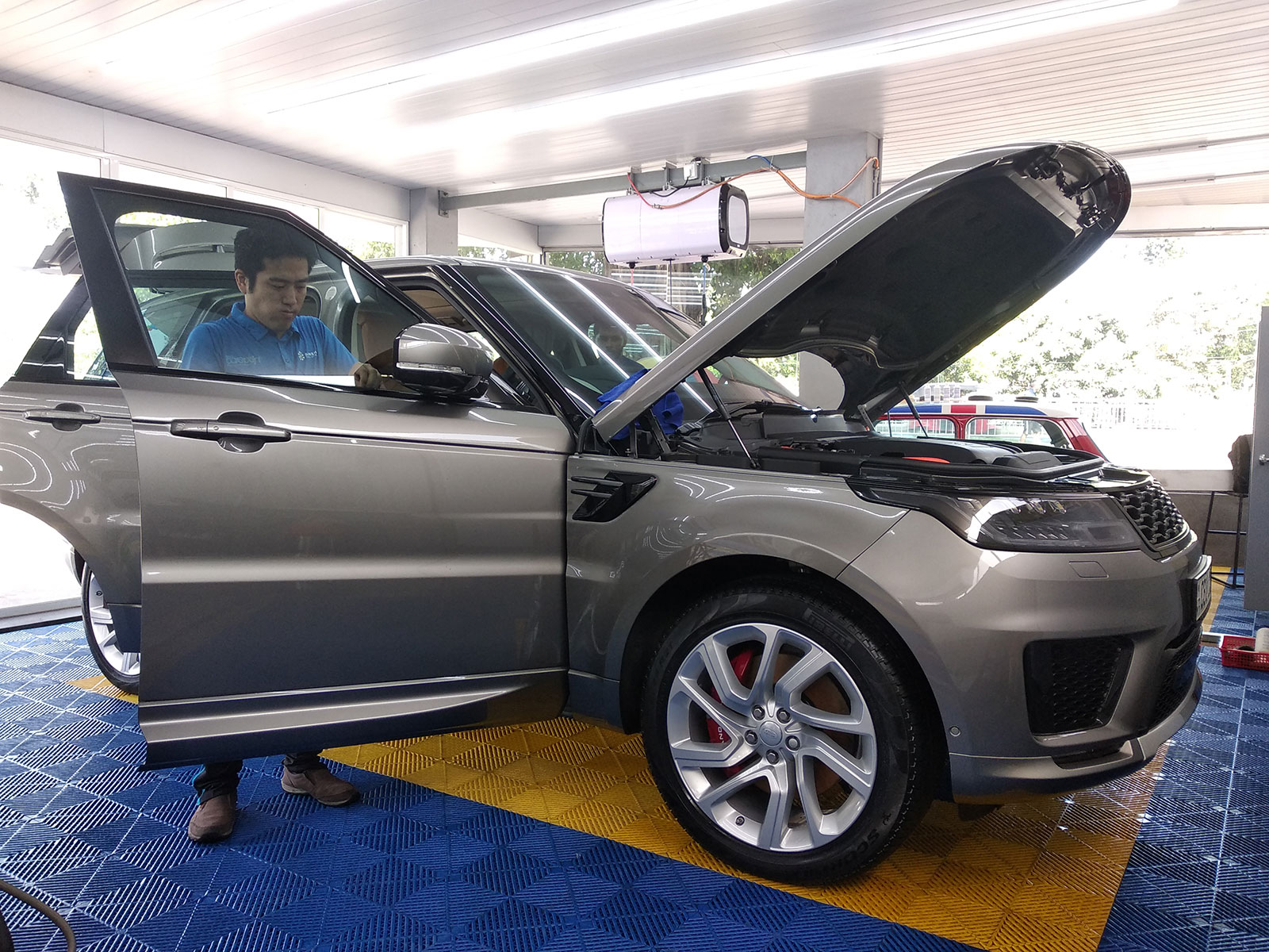 Best Car Protection Sensha Syncshield Taiyo CarePoint