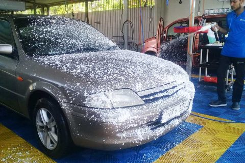 SENSHA Car Wash at Taiyo CarePoint Ratmalana